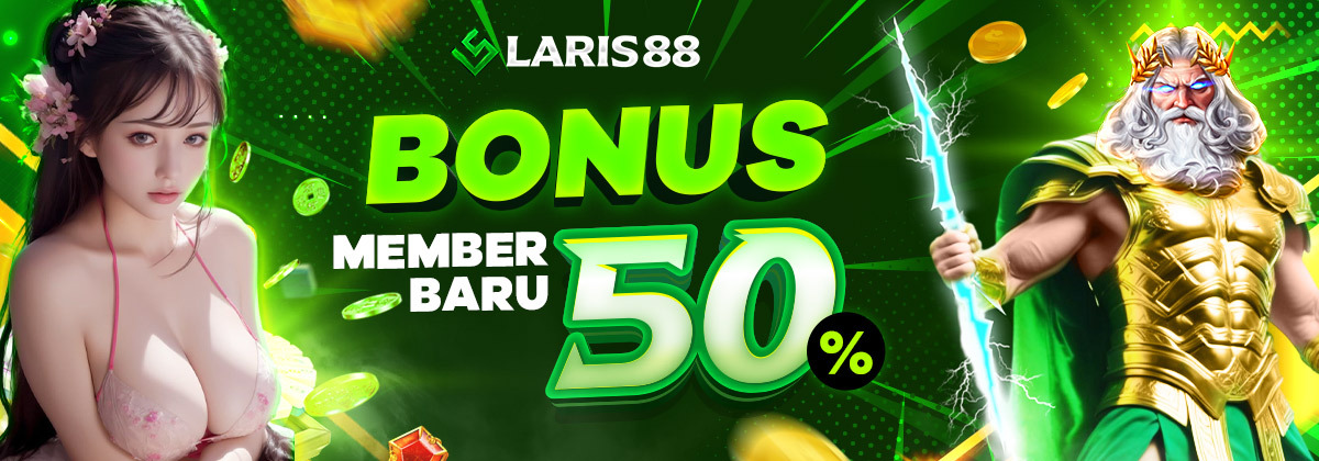 New Bonus 50% Laris88 Slot